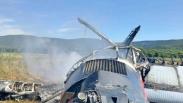 Сгоревший на Сахалине Ан-3 оказался омским