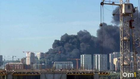 В Нижнем Новгороде умер пострадавший в пожаре в «Кварталах Драверта»