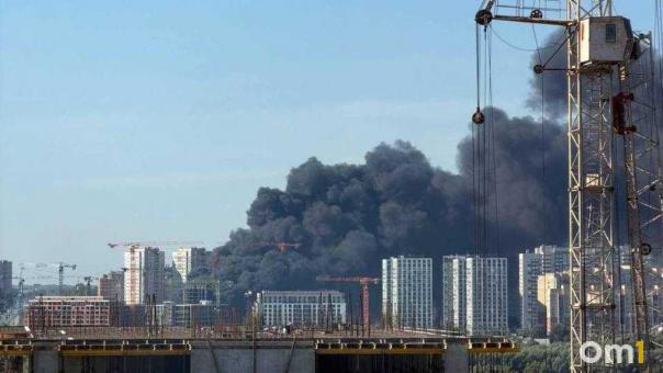 В Нижнем Новгороде умер пострадавший в пожаре в «Кварталах Драверта»