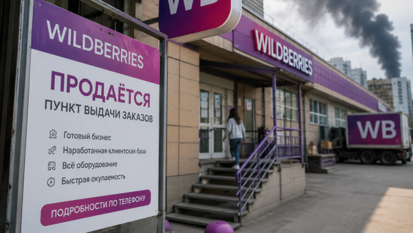 На фоне атак на склады: в Новосибирске предприниматели массово продают пункты Wildberries