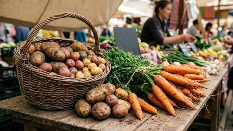 Урожайность картофеля и других овощей упала в Новосибирской области