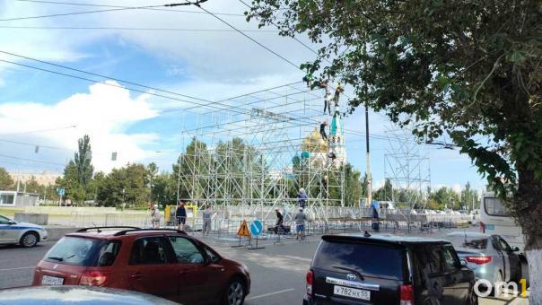 Виталий Хоценко пригласил омичей на открытие нового пространства у Омской крепости