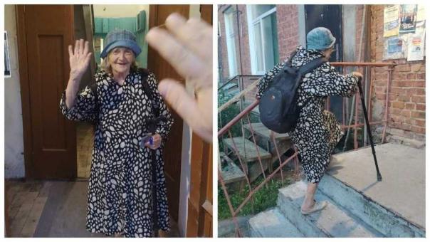 Спасатели помогли 89-летней новосибирке найти потерянные ключи и попасть домой