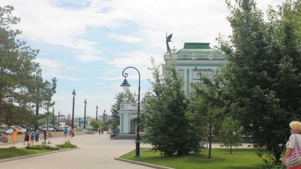 Во сколько обойдётся ремонт фасада театра драмы в Омске?