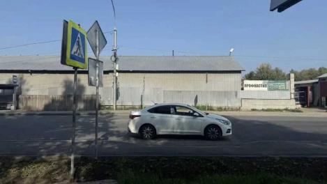 Водитель Hyundai сбил 12-летнего мальчика на пешеходке в Новосибирске