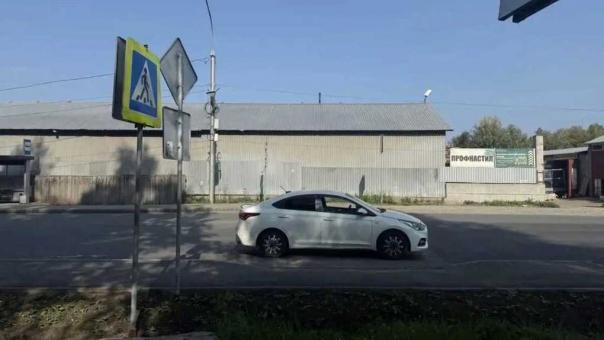 Водитель Hyundai сбил 12-летнего мальчика на пешеходке в Новосибирске