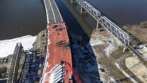 ГК «ВИС» продолжат штрафовать до ввода четвёртого моста в Новосибирске