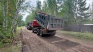 В поселениях Омского муниципального района продолжаются работы по текущему содержанию и благоустройству территорий