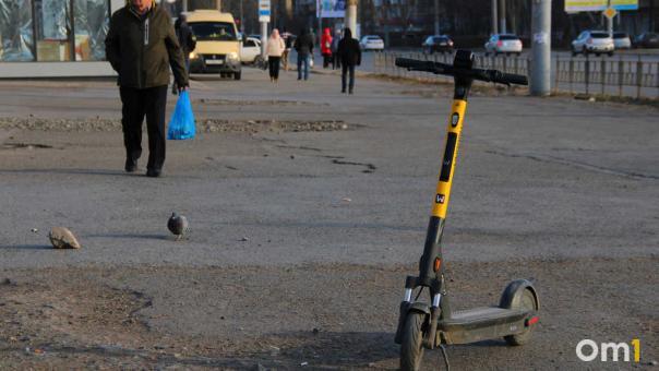 В Омске запретят парковку электросамокатов в двух крупных парках