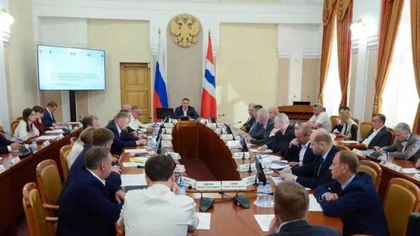 Виталий Хоценко провёл заседание градостроительного совета Омской области: одобрен проект Омск-Фёдоровка