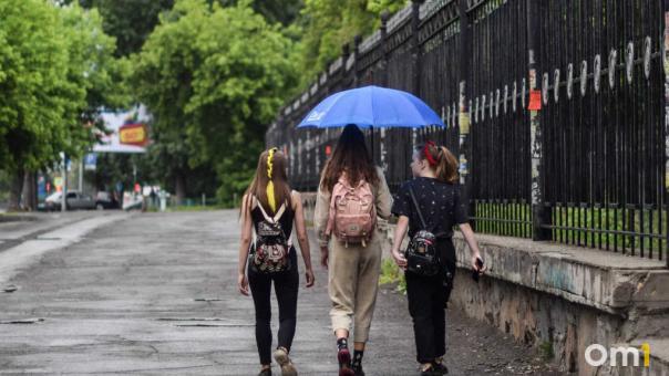 В Новосибирске 28 августа ожидается дождь и до +23°C