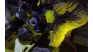 Пьяный водитель врезался в жилой дом в Новосибирске — пассажирку зажало в машине