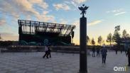 Омичам рассказали, что происходит у нового фонтана в Крепости прямо сейчас