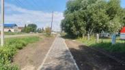 Новые тротуары и дороги в Омской области: где завершили благоустройство и что ждет регион