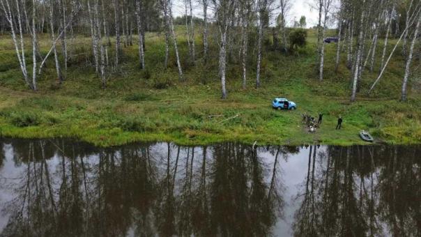 Стрелок скрылся после нападения на троих мужчин: его ищут в Новосибирской области