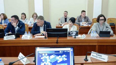 В Омской области прошло первое заседание совета по креативным индустриям
