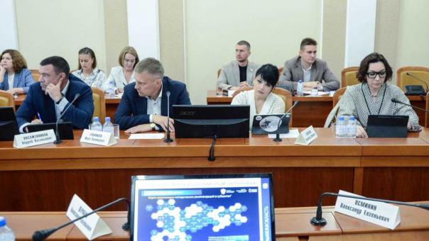 В Омской области прошло первое заседание совета по креативным индустриям