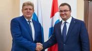 Виталий Хоценко встретился с полпредом президента: что они обсуждали