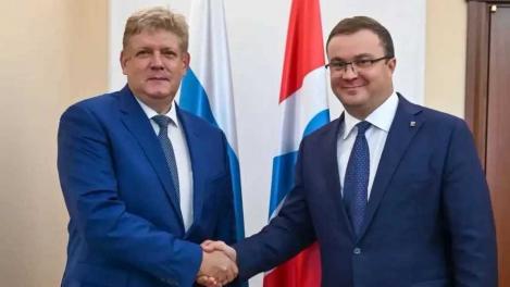 Виталий Хоценко встретился с полпредом президента: что они обсуждали