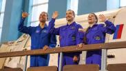 День рождения на МКС: коллеги устроили сюрприз новосибирской космонавтке Анне Кикиной
