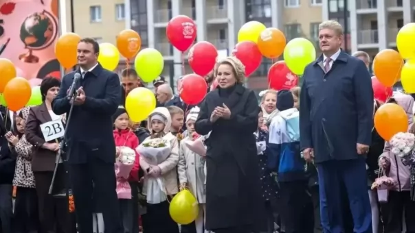 Матвиенко в Омске рассказала о проекте для подростков «Выход 31»