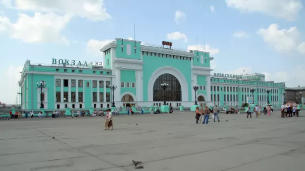 Мэр Новосибирска Кудрявцев поручил разработать концепцию благоустройства площади Гарина-Михайловского