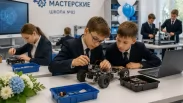 Инженерные мастерские открыли в новосибирской школе № 82 в День знаний