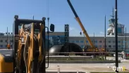 Стало известно, когда на площади Бухгольца поставят новый шар. Это совсем скоро