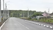 В Тюкалинске завершили основной этап реконструкции дороги к маслосыркомбинату