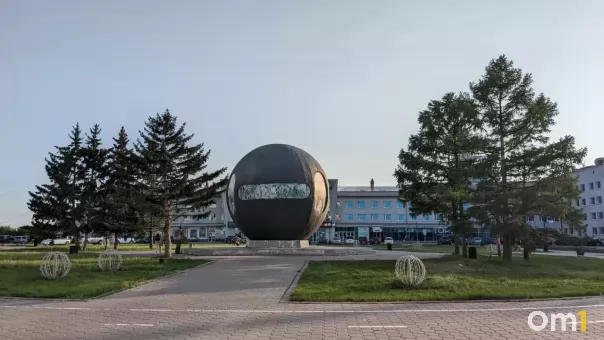 В Омске улицу возле шара Бухгольца вымостят плиткой и гранитом