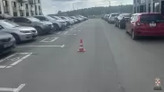В Омске водитель сбил трёхлетнего ребёнка