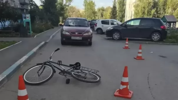 Прокуратура взяла на контроль ДТП с двумя детьми на велосипеде в Омске