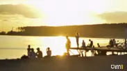 В Новосибирск вернулось лето: воздух прогреется до +27°C