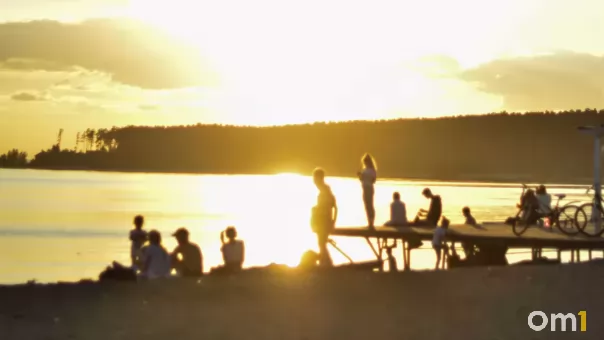 В Новосибирск вернулось лето: воздух прогреется до +27°C