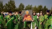 Икона Иоанна Кронштадтского повторила по Иртышу путь святого 1905 года