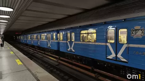 Более шести миллионов пассажиров перевезло метро Новосибирска за один месяц