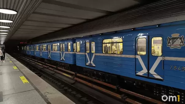 Более шести миллионов пассажиров перевезло метро Новосибирска за один месяц