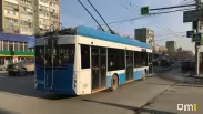 В Омске восстановили движение троллейбусов по проспекту Карла Маркса