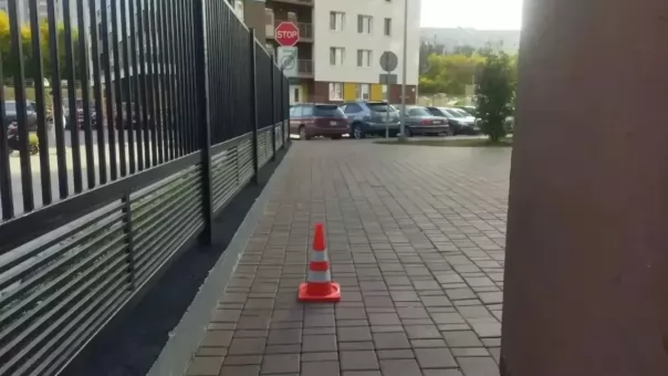 15-летний лицеист сбил девочку и скрылся на самокате