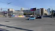 В Новосибирске возобновили движение по проспекту Димитрова