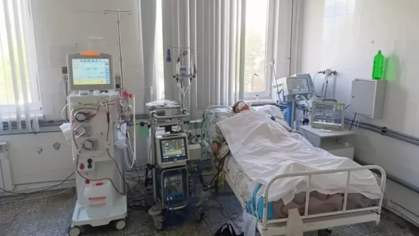 В Омске врачи спасли молодую девушку с разорванным лёгким
