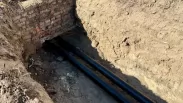 В Кировском округе Омска перед отопительным сезоном обновили 8 км тепловых сетей
