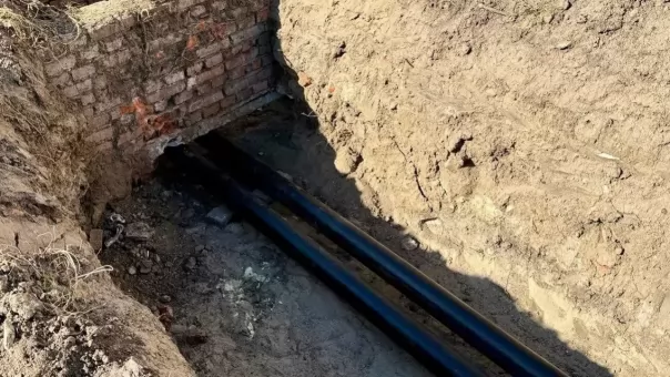 В Кировском округе Омска перед отопительным сезоном обновили 8 км тепловых сетей