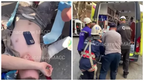 Пролетел 5 метров: альпиниста со сложными переломами после падения эвакуировали в Новосибирске
