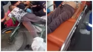 Велосипедный тормоз пробил бедро 8-летнему мальчику в Новосибирске
