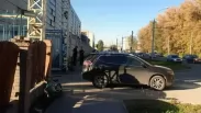 Водитель Nissan сбил 14-летнего велосипедиста в Новосибирске