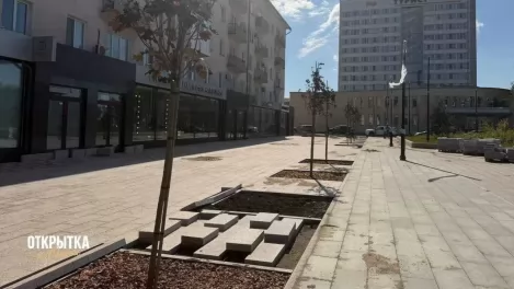 Улицу в центре Омска отремонтируют перед установкой нового шара