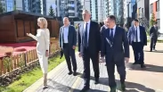 Андрей Травников открыл новый детский сад в Октябрьском районе Новосибирска