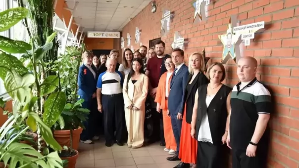 В СИБИТе открыли галерею спортивной славы Омска