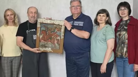 Икона Ермака из омского музея оказалась древнее, чем думали